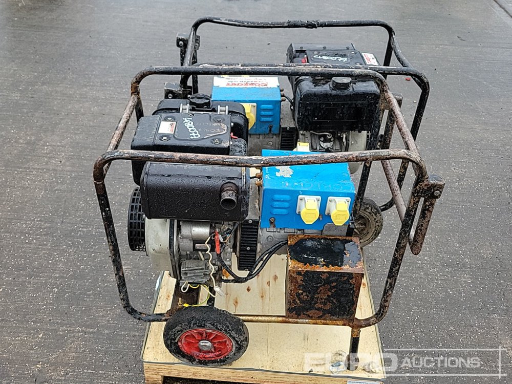 Stephill 6kVA Generator, Yanmar Engine (2 of) - Двигатель: фото 2 Stephill 6kVA Generator, Yanmar Engine (2 of) - Двигатель: фото 2