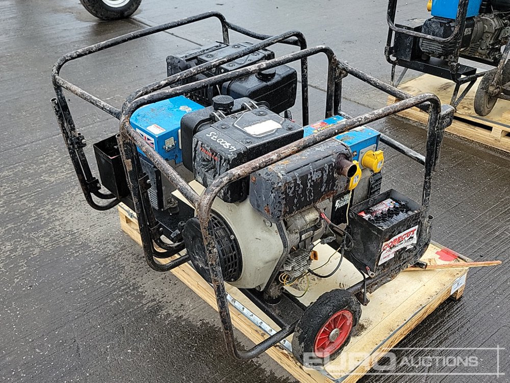 Stephill 6kVA Generator, Yanmar Engine (2 of) - Двигатель: фото 1 Stephill 6kVA Generator, Yanmar Engine (2 of) - Двигатель: фото 1