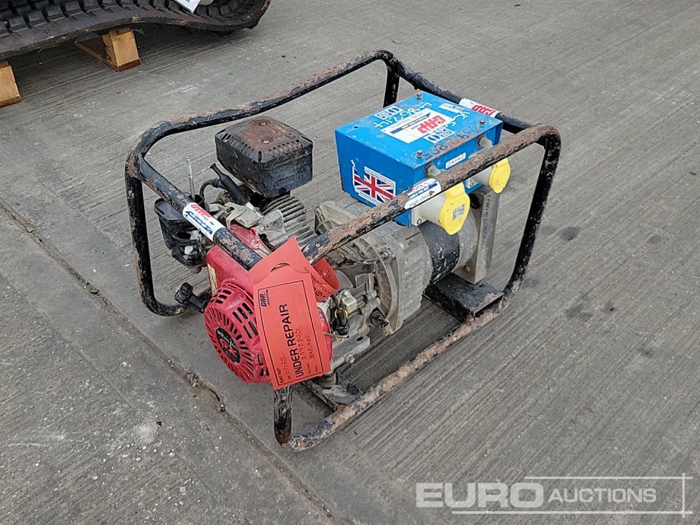 Stephill Generator, Honda Engine (Spares) - Электрогенератор: фото 5 Stephill Generator, Honda Engine (Spares) - Электрогенератор: фото 5