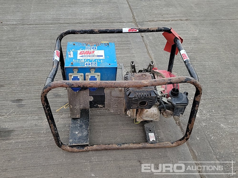 Stephill Generator, Honda Engine (Spares) - Электрогенератор: фото 2 Stephill Generator, Honda Engine (Spares) - Электрогенератор: фото 2