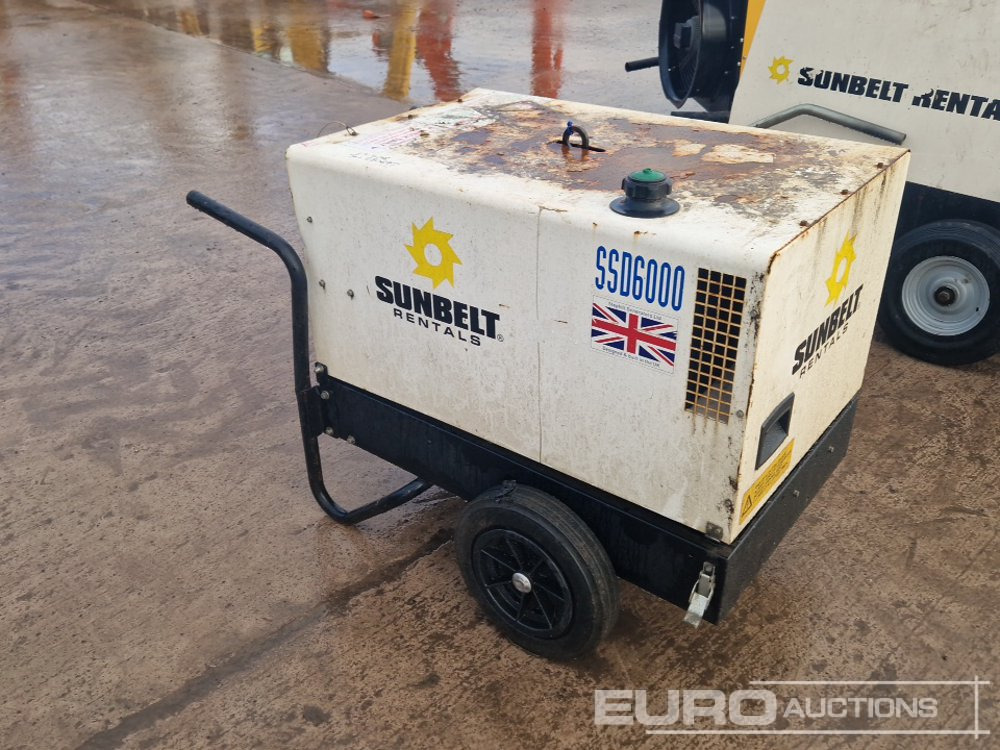 Электрогенератор Stephill SSD6000: фото 6