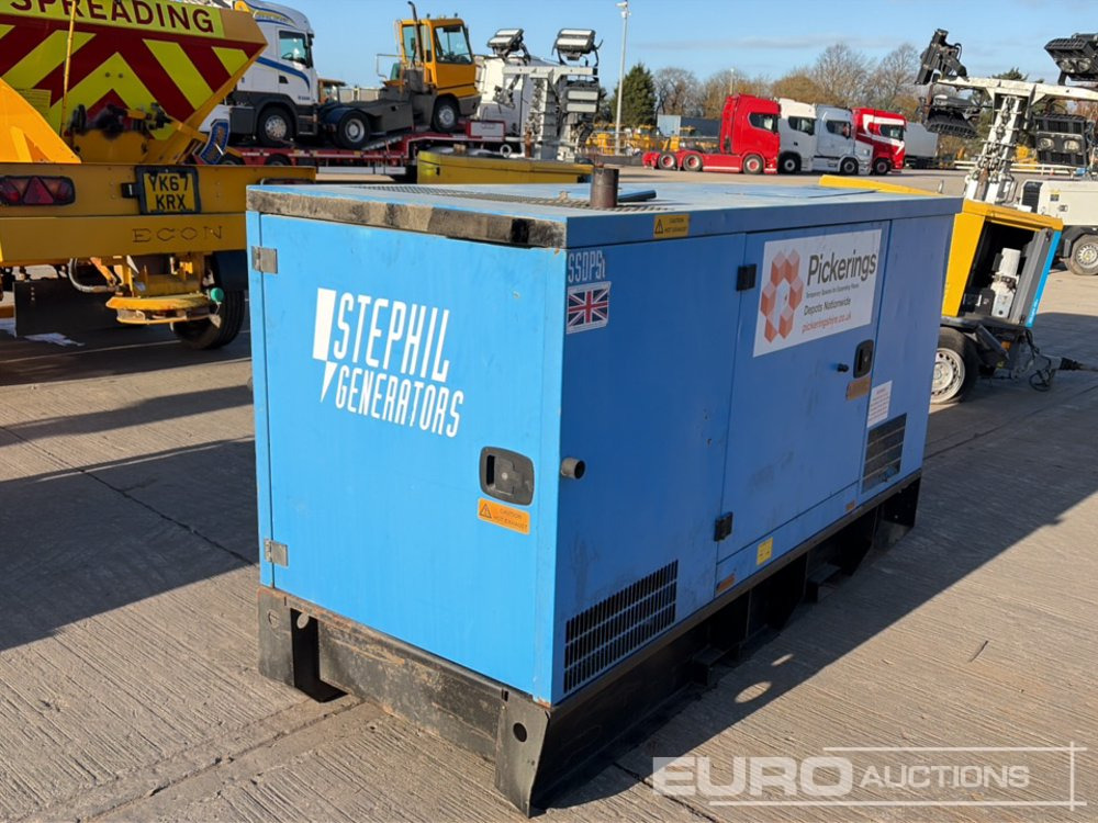 Stephill SSDP50A - Электрогенератор: фото 3 Stephill SSDP50A - Электрогенератор: фото 3