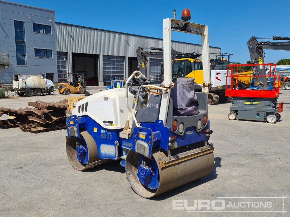 2014 Hamm HD12 VV - Строительная техника: фото 3 2014 Hamm HD12 VV - Строительная техника: фото 3
