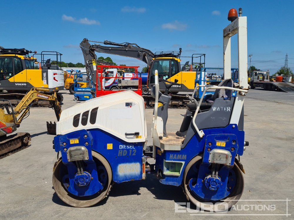 2014 Hamm HD12 VV - Строительная техника: фото 2 2014 Hamm HD12 VV - Строительная техника: фото 2