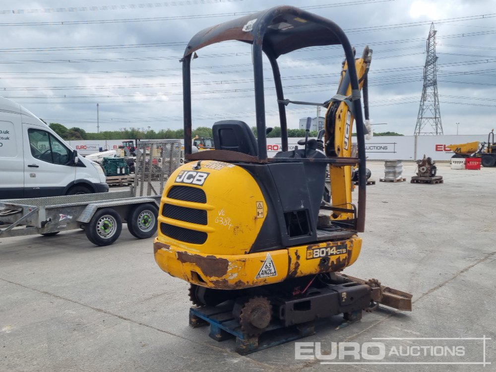 JCB 8014 CTS - Строительная техника: фото 5 JCB 8014 CTS - Строительная техника: фото 5