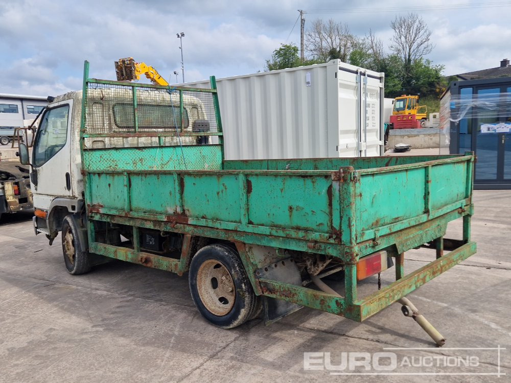 Mitsubishi Dropside Pick Up, 5 Speed - Строительная техника: фото 3 Mitsubishi Dropside Pick Up, 5 Speed - Строительная техника: фото 3