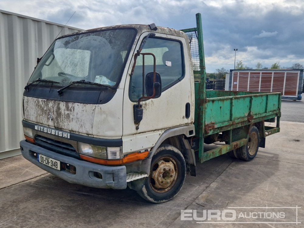 Mitsubishi Dropside Pick Up, 5 Speed - Строительная техника: фото 1 Mitsubishi Dropside Pick Up, 5 Speed - Строительная техника: фото 1