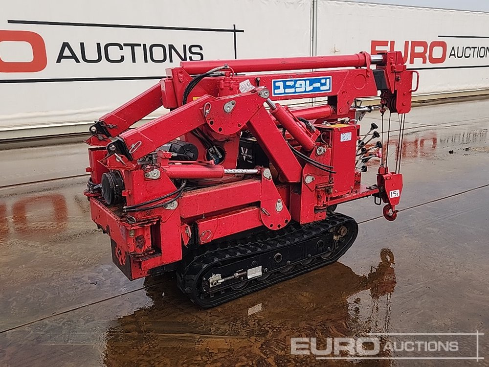 Tadano TM15Z - Мини-кран: фото 1 Tadano TM15Z - Мини-кран: фото 1