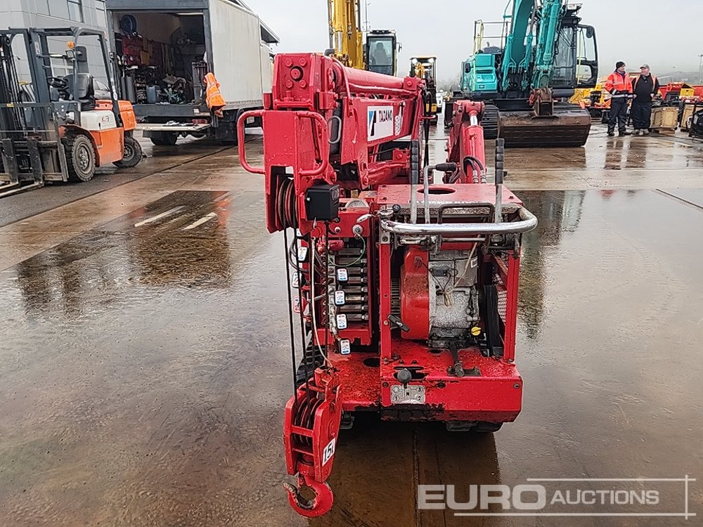 Tadano TM15Z - Мини-кран: фото 4 Tadano TM15Z - Мини-кран: фото 4