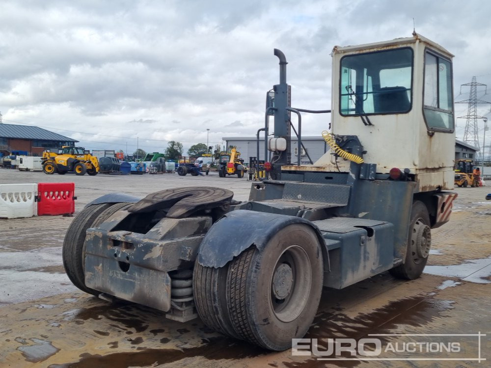 Terberg 4x2 Shunter - Терминальный тягач: фото 5 Terberg 4x2 Shunter - Терминальный тягач: фото 5