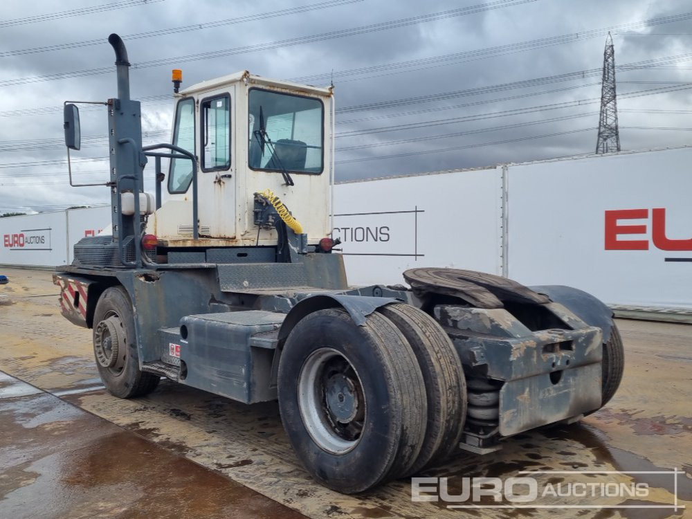 Terberg 4x2 Shunter - Терминальный тягач: фото 3 Terberg 4x2 Shunter - Терминальный тягач: фото 3