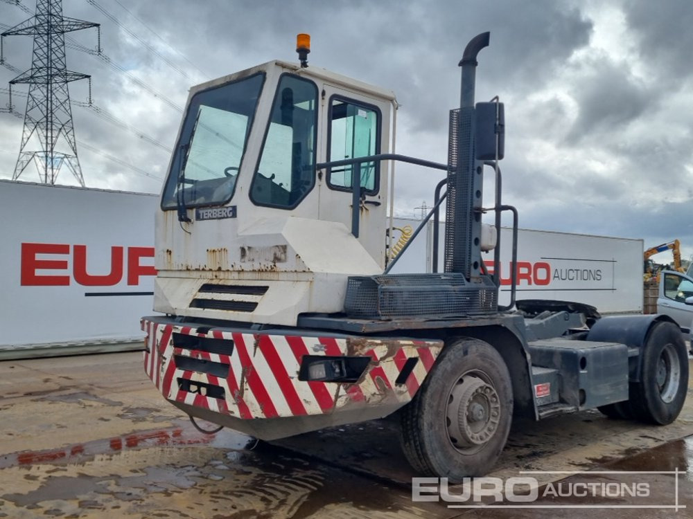 Terberg 4x2 Shunter - Терминальный тягач: фото 1 Terberg 4x2 Shunter - Терминальный тягач: фото 1