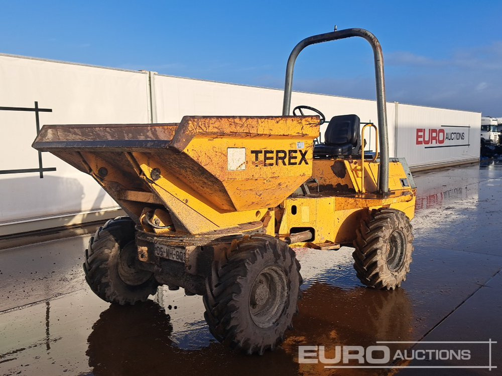 Terex 3 Ton - Мини-самосвал: фото 1 Terex 3 Ton - Мини-самосвал: фото 1