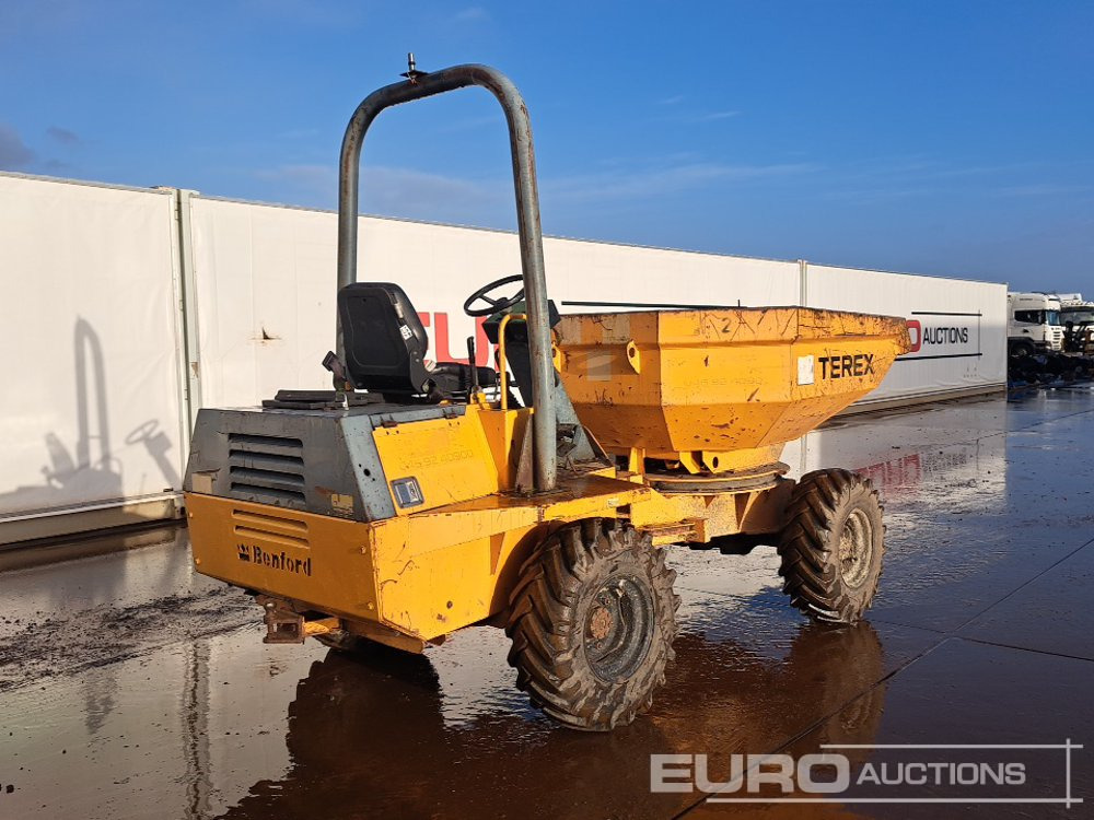 Terex 3 Ton - Мини-самосвал: фото 5 Terex 3 Ton - Мини-самосвал: фото 5