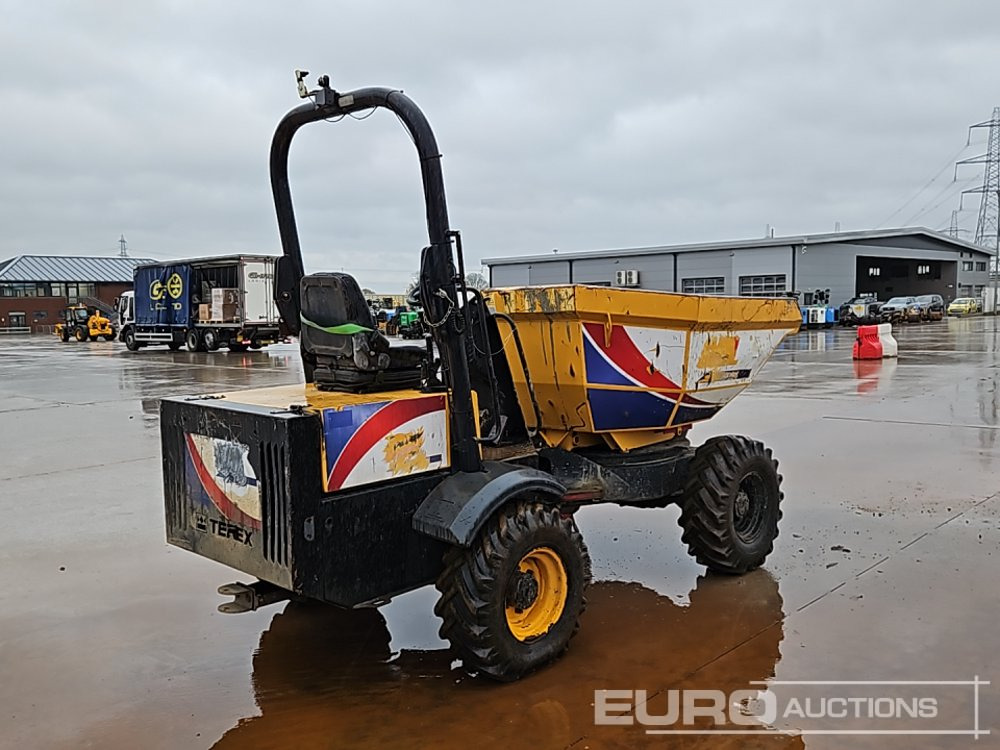 Terex 3 Ton - Мини-самосвал: фото 5 Terex 3 Ton - Мини-самосвал: фото 5