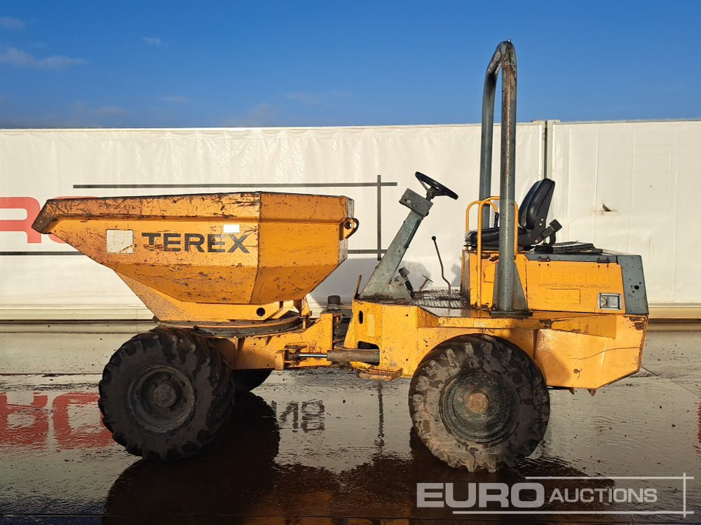 Terex 3 Ton - Мини-самосвал: фото 2 Terex 3 Ton - Мини-самосвал: фото 2