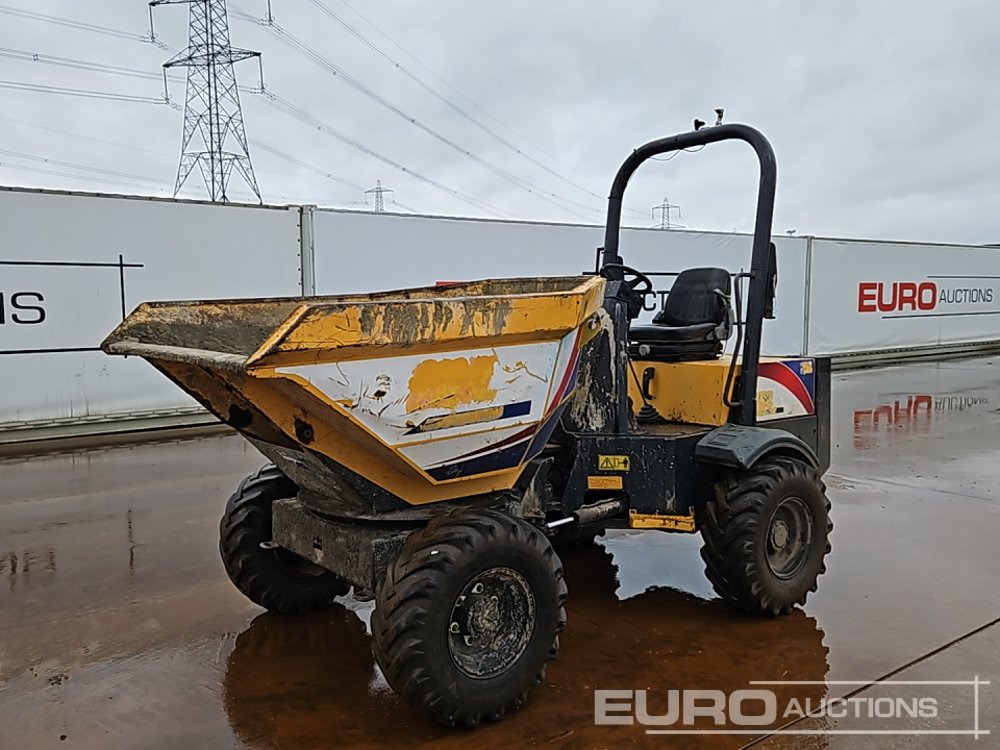 Terex 3 Ton - Мини-самосвал: фото 1 Terex 3 Ton - Мини-самосвал: фото 1