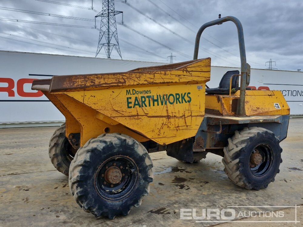 Terex 6 Ton - Мини-самосвал: фото 1 Terex 6 Ton - Мини-самосвал: фото 1