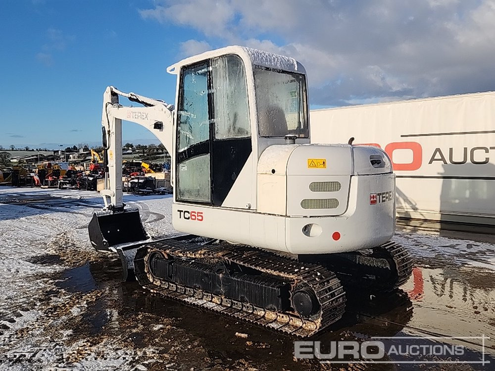 Terex TC65 - Мини-экскаватор: фото 3 Terex TC65 - Мини-экскаватор: фото 3