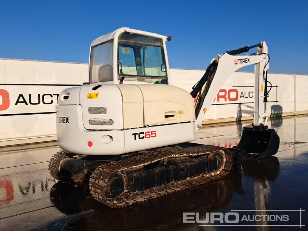 Terex TC65 - Мини-экскаватор: фото 5 Terex TC65 - Мини-экскаватор: фото 5