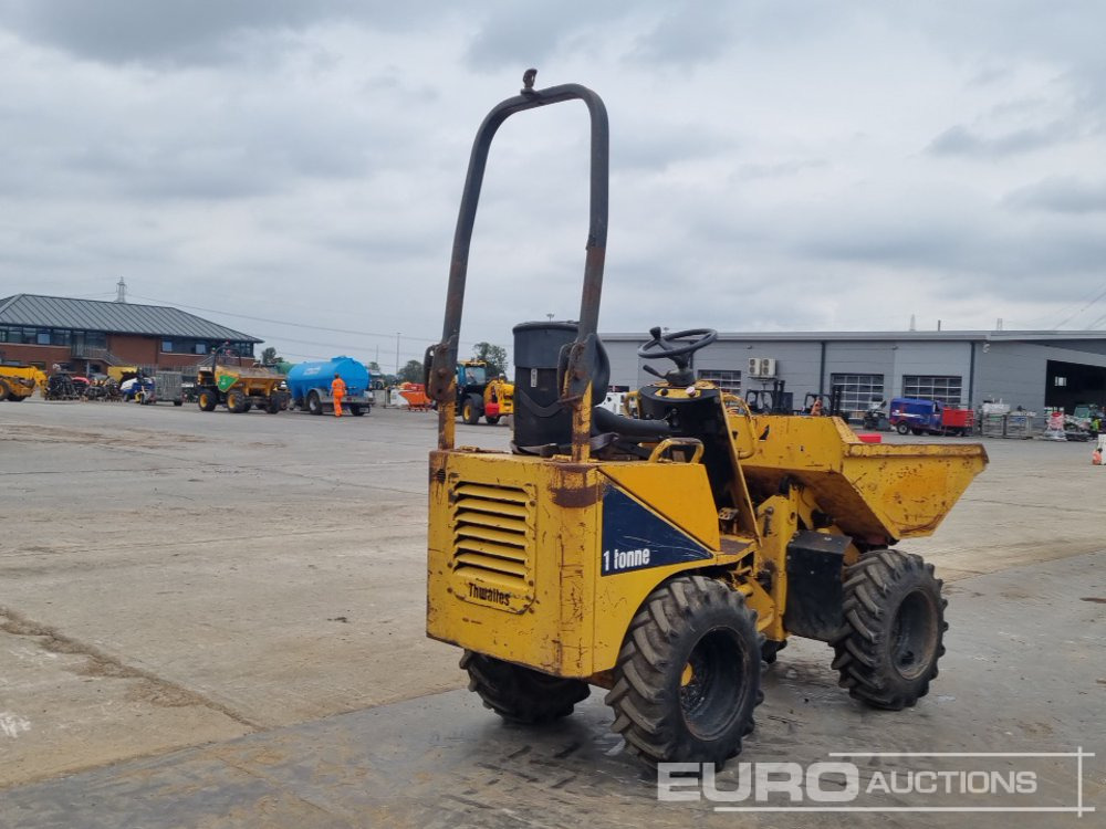 Thwaites 1 Ton - Мини-самосвал: фото 5 Thwaites 1 Ton - Мини-самосвал: фото 5