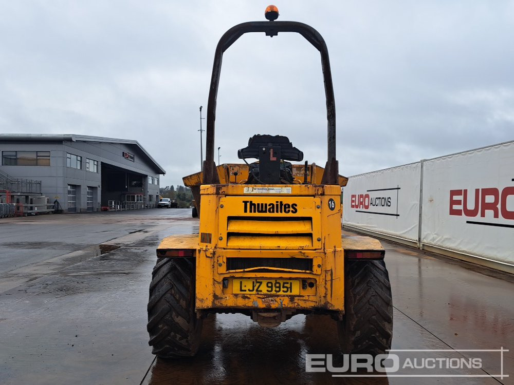 Thwaites 6 Ton Swivel Skip - Мини-самосвал: фото 4 Thwaites 6 Ton Swivel Skip - Мини-самосвал: фото 4