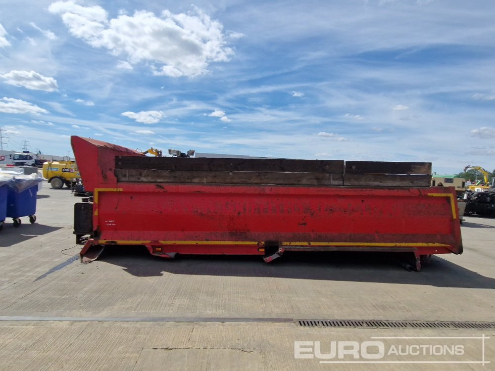 Tipping Body to suit Lorry, Contents - Кузов для самосвала: фото 2 Tipping Body to suit Lorry, Contents - Кузов для самосвала: фото 2