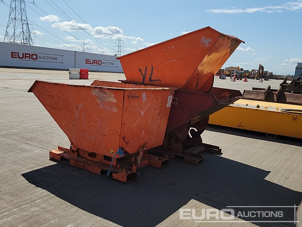 Tipping Skip to suit Forklift (3 of) - Самоопрокидывающийся контейнер: фото 3 Tipping Skip to suit Forklift (3 of) - Самоопрокидывающийся контейнер: фото 3