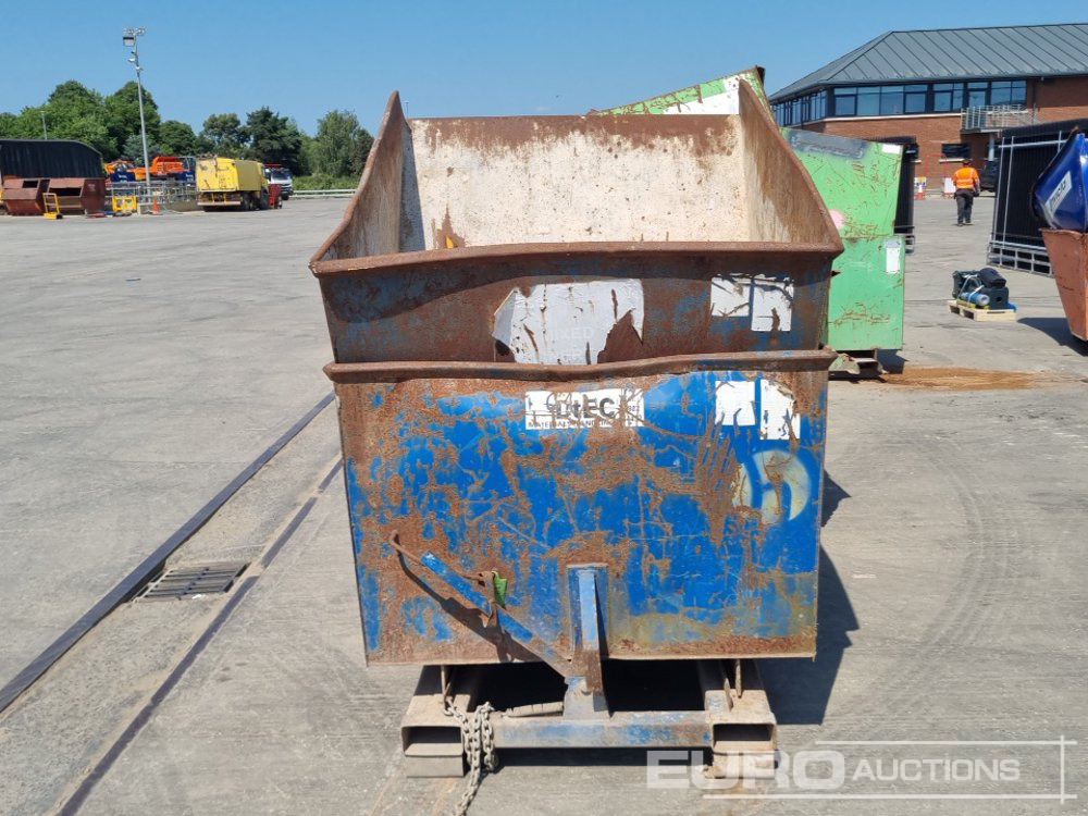 Tipping Skip to suit Forklift (4 of) - Самоопрокидывающийся контейнер: фото 4 Tipping Skip to suit Forklift (4 of) - Самоопрокидывающийся контейнер: фото 4