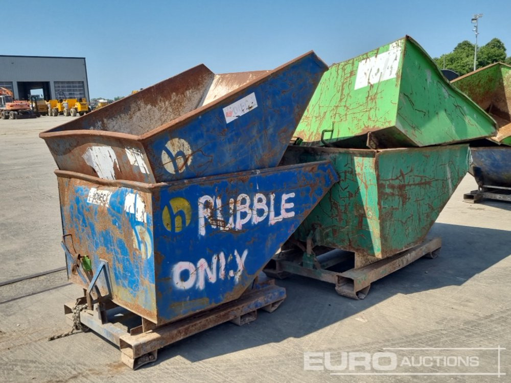 Tipping Skip to suit Forklift (4 of) - Самоопрокидывающийся контейнер: фото 5 Tipping Skip to suit Forklift (4 of) - Самоопрокидывающийся контейнер: фото 5