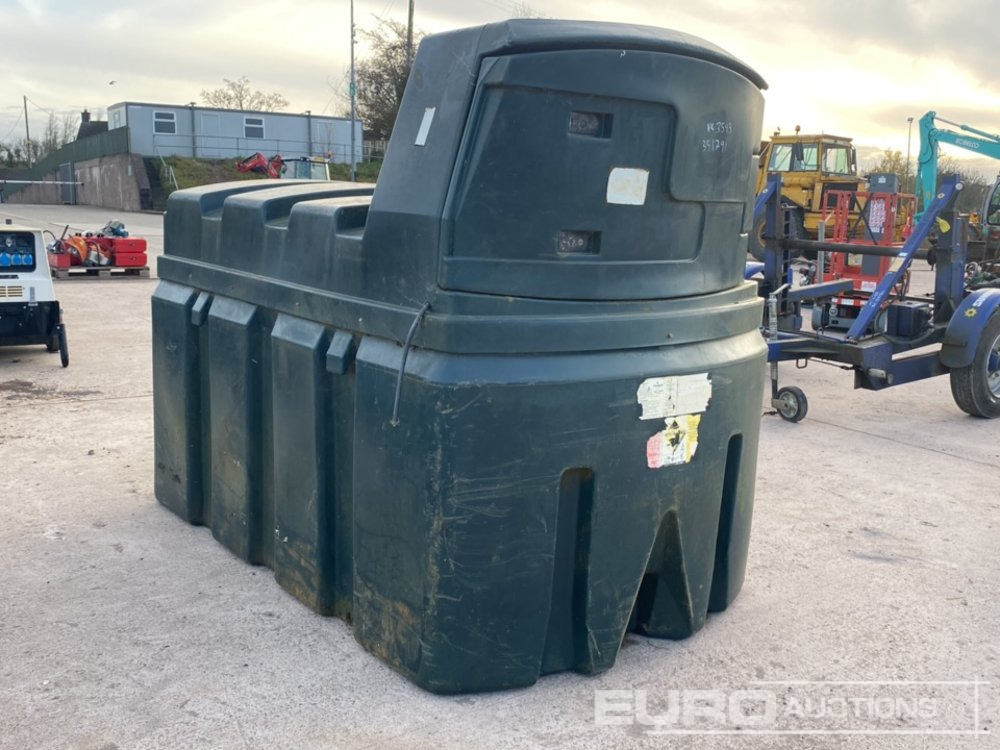 Titan Bunded Fuel Bowser, 230v Fuel Pump - Резервуар для хранения: фото 4 Titan Bunded Fuel Bowser, 230v Fuel Pump - Резервуар для хранения: фото 4