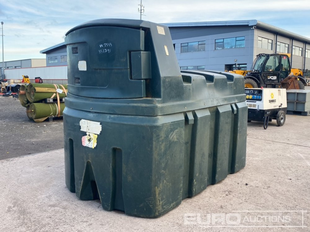 Titan Bunded Fuel Bowser, 230v Fuel Pump - Резервуар для хранения: фото 1 Titan Bunded Fuel Bowser, 230v Fuel Pump - Резервуар для хранения: фото 1