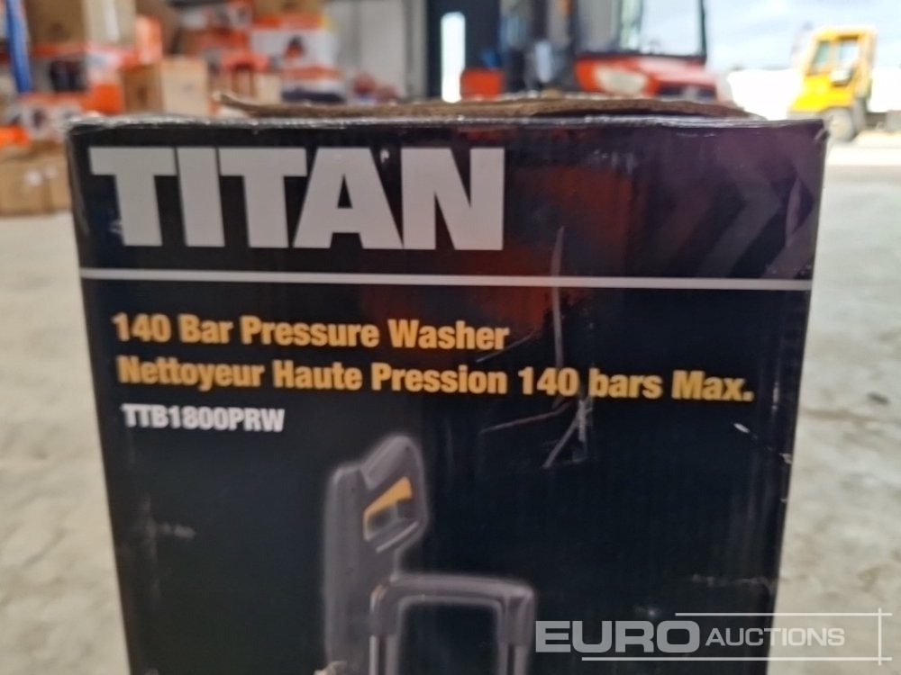 Мойка высокого давления Titan TTB1800PRW High Pressure Washer: фото 15