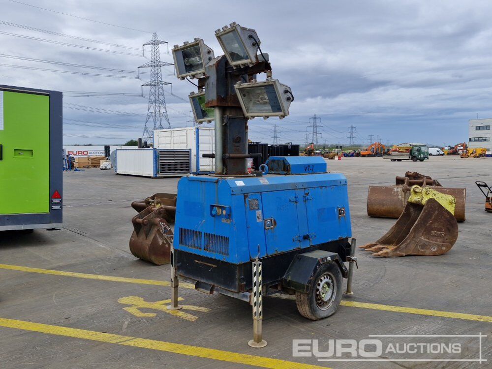 Towerlight Super Light VT1 - Осветительная мачта: фото 1 Towerlight Super Light VT1 - Осветительная мачта: фото 1