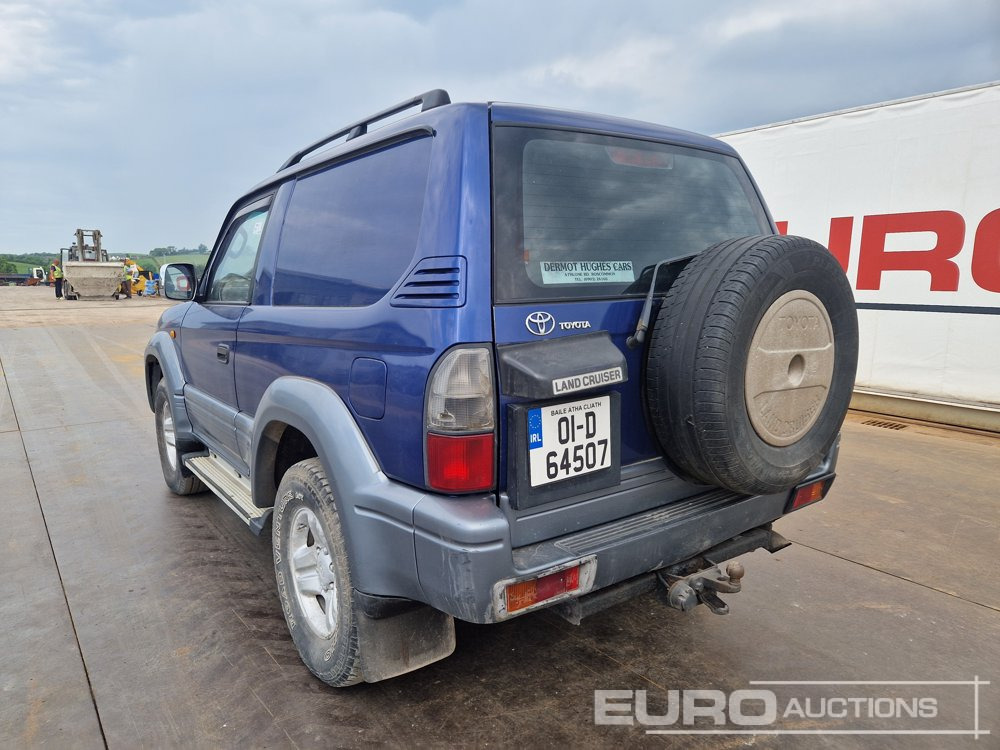 Toyota Land Cruiser - Внедорожник: фото 3 Toyota Land Cruiser - Внедорожник: фото 3