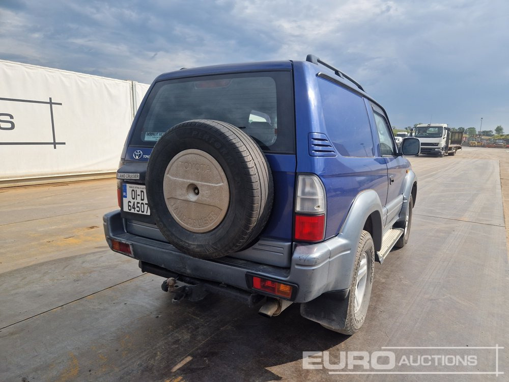 Toyota Land Cruiser - Внедорожник: фото 5 Toyota Land Cruiser - Внедорожник: фото 5