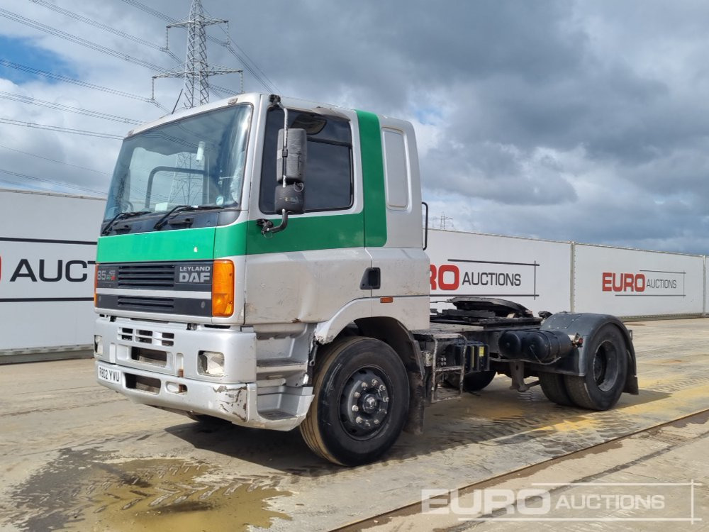 1997 DAF 85CF-400 4x2, Manual Gearbox (Reg. Docs. Available) - Тягач: фото 1 1997 DAF 85CF-400 4x2, Manual Gearbox (Reg. Docs. Available) - Тягач: фото 1