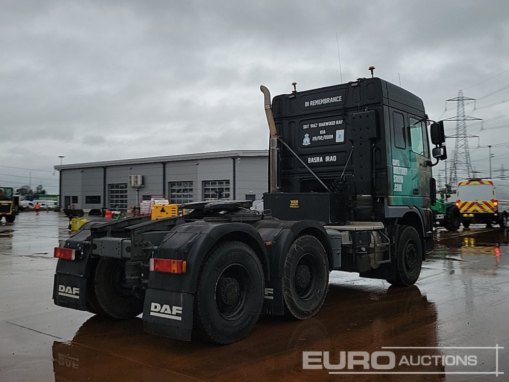 2008 DAF XF105-510 - Тягач: фото 5 2008 DAF XF105-510 - Тягач: фото 5