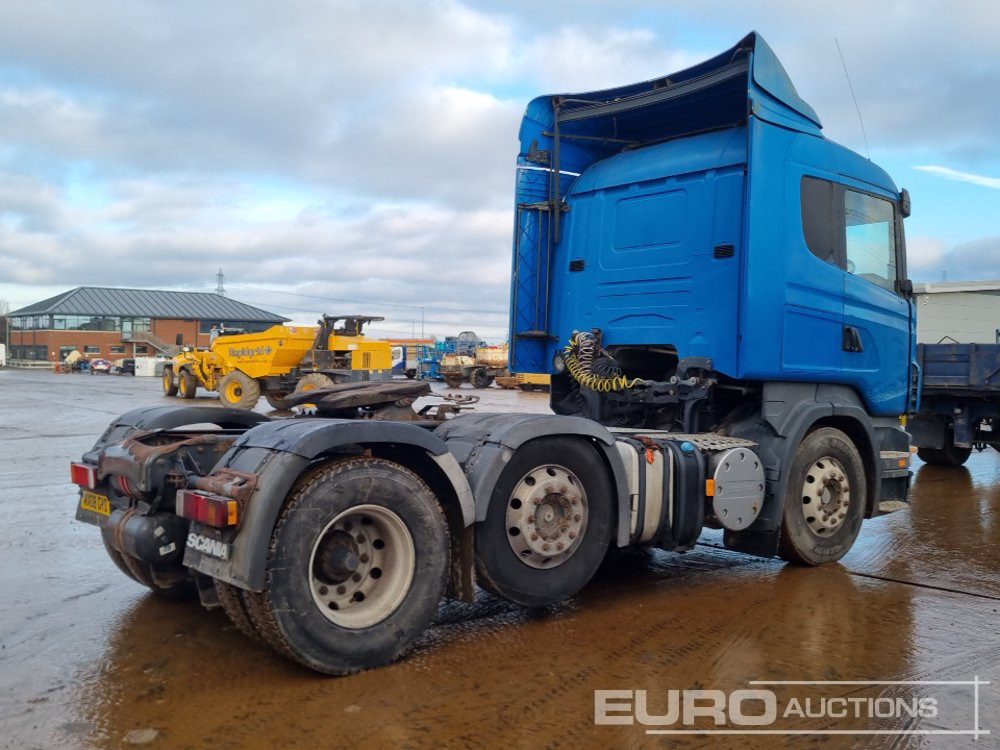 2008 Scania R420 - Тягач: фото 5 2008 Scania R420 - Тягач: фото 5