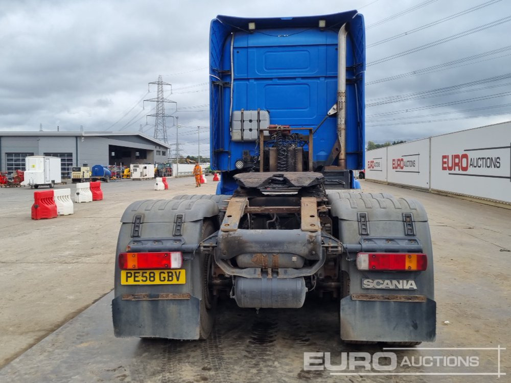 2008 Scania R620 V8 - Тягач: фото 4 2008 Scania R620 V8 - Тягач: фото 4