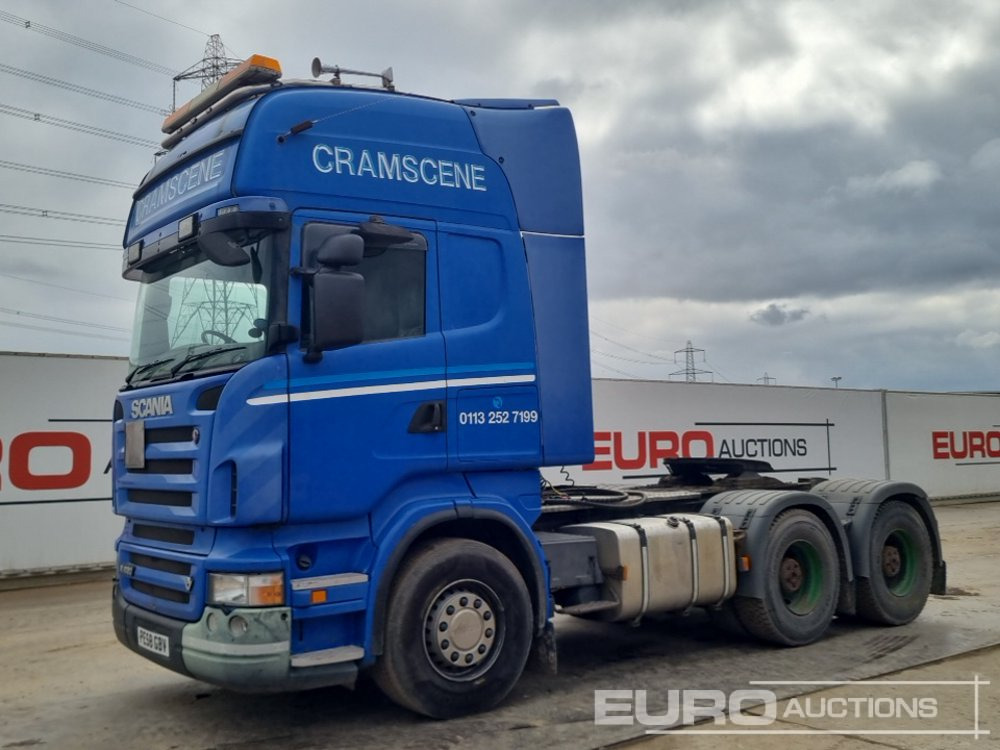 2008 Scania R620 V8 - Тягач: фото 1 2008 Scania R620 V8 - Тягач: фото 1