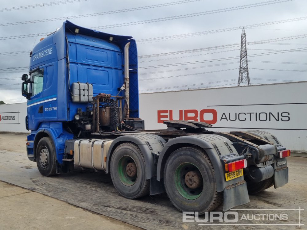 2008 Scania R620 V8 - Тягач: фото 3 2008 Scania R620 V8 - Тягач: фото 3
