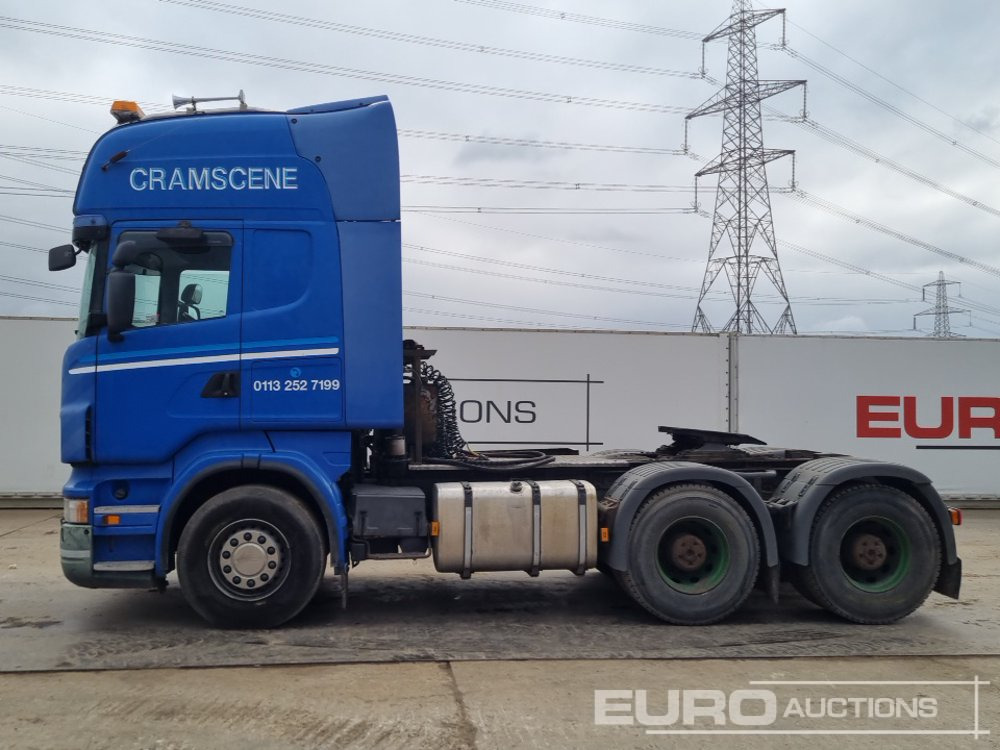 2008 Scania R620 V8 - Тягач: фото 2 2008 Scania R620 V8 - Тягач: фото 2
