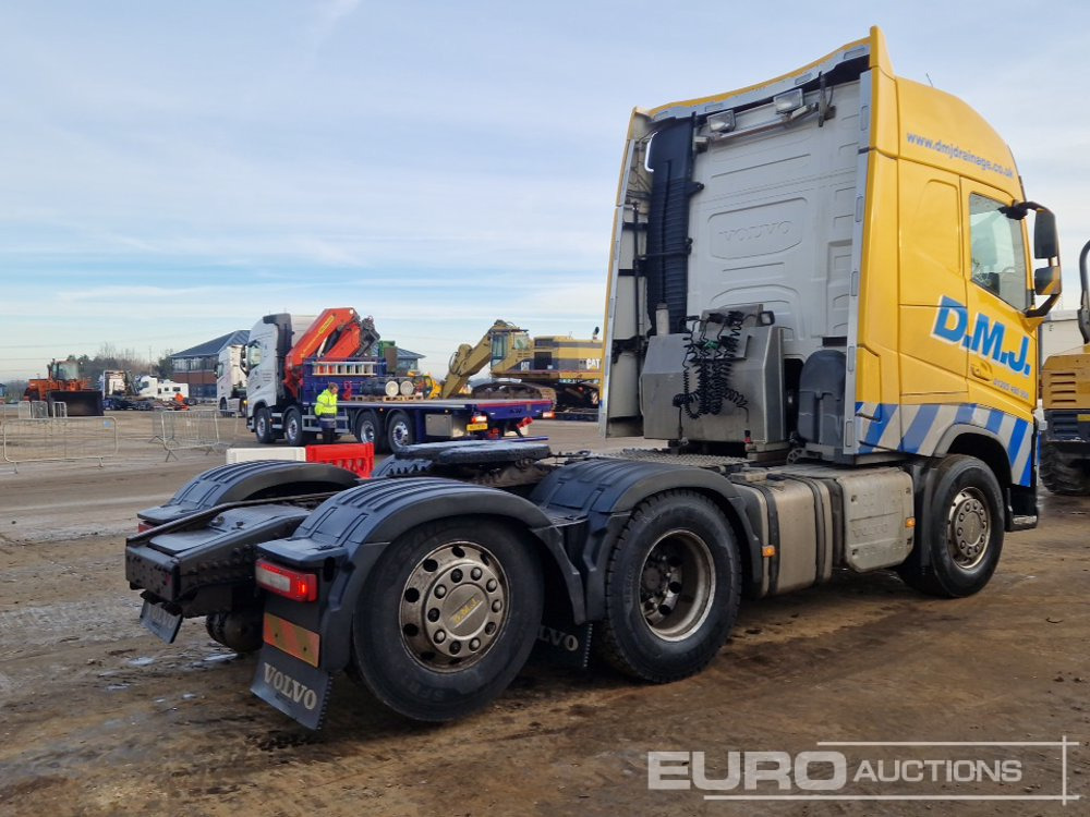 2014 Volvo FH540 - Тягач: фото 5 2014 Volvo FH540 - Тягач: фото 5
