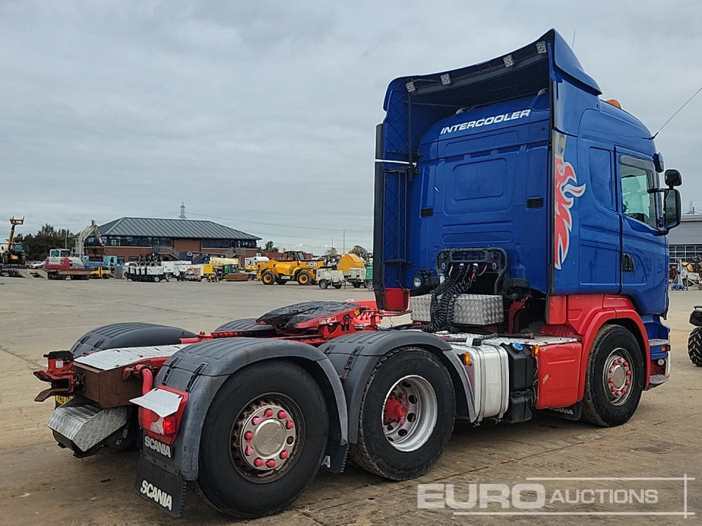 2015 Scania R490 - Тягач: фото 5 2015 Scania R490 - Тягач: фото 5