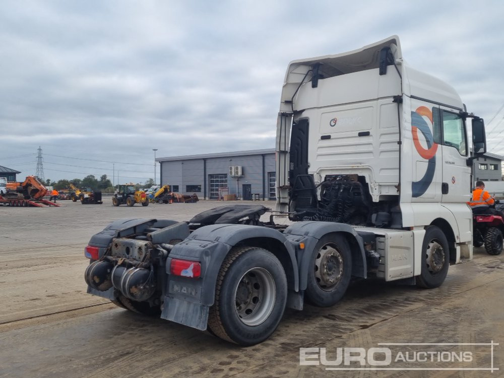 2016 MAN TGX26.480 - Тягач: фото 5 2016 MAN TGX26.480 - Тягач: фото 5