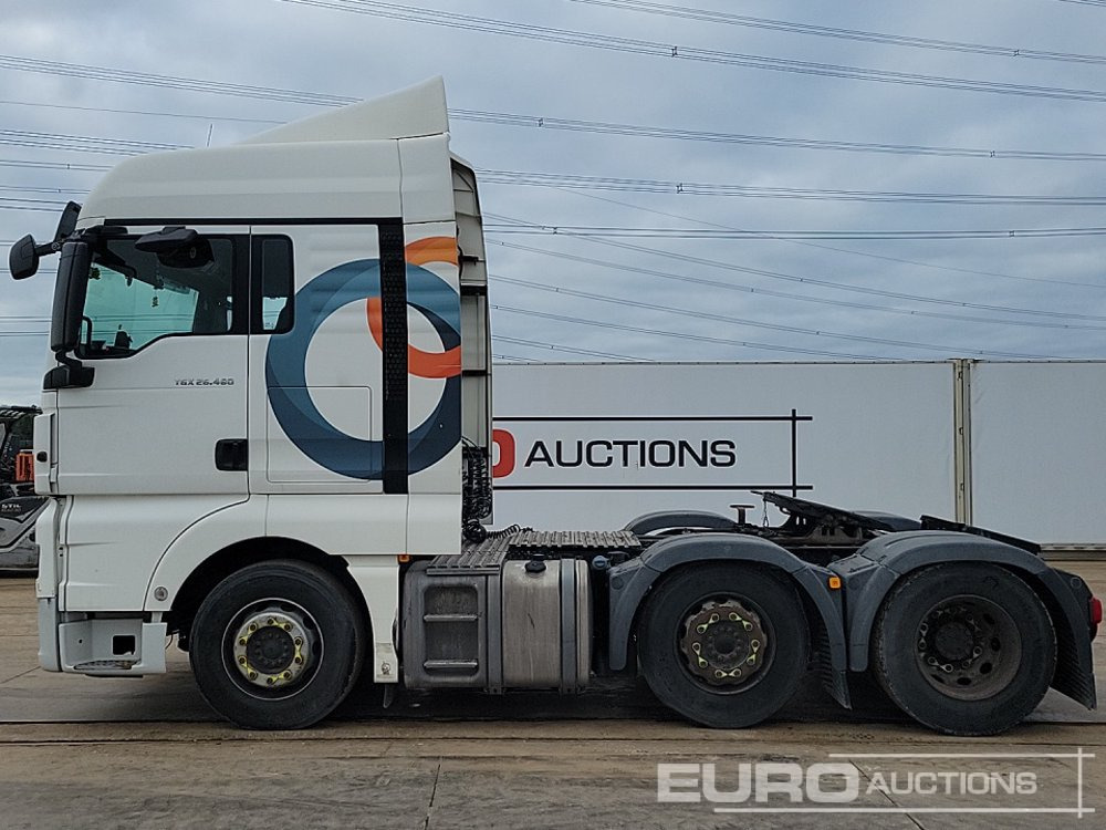 2016 MAN TGX26.480 - Тягач: фото 2 2016 MAN TGX26.480 - Тягач: фото 2