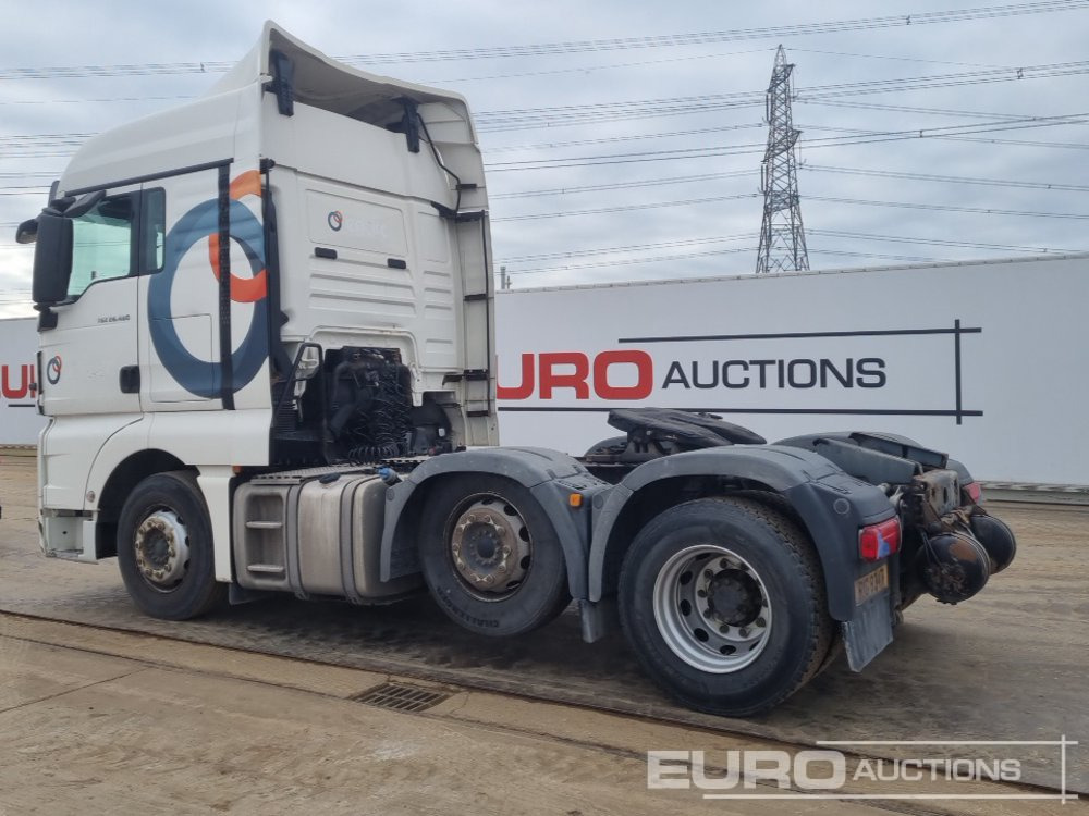 2016 MAN TGX26.480 - Тягач: фото 3 2016 MAN TGX26.480 - Тягач: фото 3