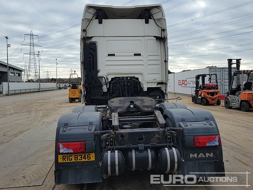 2016 MAN TGX26.480 - Тягач: фото 4 2016 MAN TGX26.480 - Тягач: фото 4