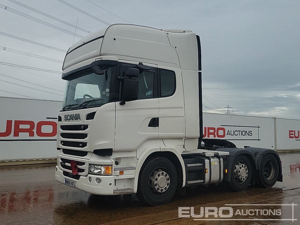 2016 Scania R450 - Тягач: фото 1 2016 Scania R450 - Тягач: фото 1